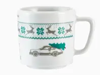 Porsche Collector's espresso cup no. 1 – Christmas – Ltd. - WAP0500040PCLC