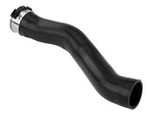 Charge oil cooler pressure pipe. Porsche 970 Panamera Turbo 4.8L - 97011017371, 97011017473