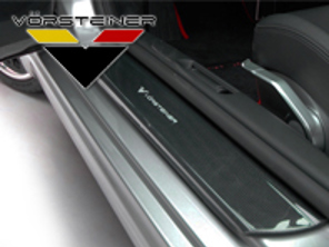 Vorsteiner V-RT Door Sills Carbon Fibre for Porsche 997 Turbo