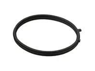 Throttle body gasket. Porsche 982 (718) Boxster / Cayman 2.5L - 9A211032000, 811.200, 0PB129646B