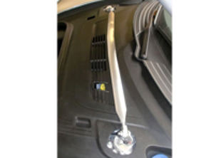 Aluminium front strut brace Racingline. Porsche 991 2012 to 2019 - 367005, 367005C
