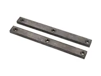 Bumper bracket bar set. Porsche 356 / 356A - 64450513100