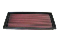 K&N Air Filter for Porsche 911 2.7 / 3.0 / SC 74-83 K-JET - 91111018502, 332004, 33-2004