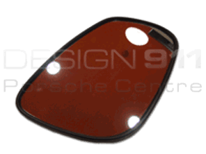Door Mirror Glass CONVEX. Porsche Cayenne 955 MK1 (OE Part No 95573104703 / 95573104603) - 95573104700, 95573104701, 95573104600, 95573104601, 95573104703, 95573104603, 3123201