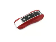 Leather Key shell cover case. Porsche 992 / 9YA Cayenne / 971 Panamera