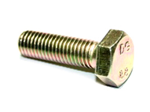 Heat exchanger hexagon bolt. Porsche 911 69-77 / 914 / 924 - 90007514802, 9000751480Y, 0057103, 90007514803