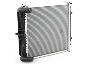 Radiator for water coolant fluid. Porsche 996 / Boxster 986 - 99610613151, 99610613150, 99610613251, 99610613181, 8MK376714291, 8MK 376 714-291, 8MK376713791, 8MK 376 713-791, 59130, 59131 - CR370000S