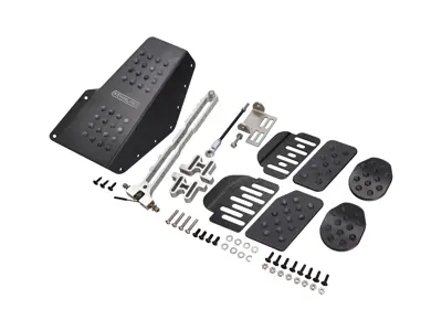 Rennline REV2 4x Pedals + Grip Set. Porsche 911 / 912 / 930 (Targa / Cabrio) / 964 / 993 Manual - A12.2.P6053, A122P6053