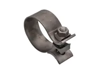 Clip in titanium for exhaust pipe. Porsche 987 / 987C / 981 S / 981C S - 00004330054