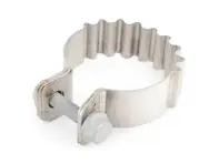 Exhaust Catalytic Converter Clamp. Porsche 997 - 99711123001