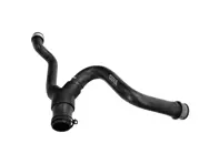 Water coolant radiator hose RETURN. Porsche 997TT - 99710663502, 99710663201