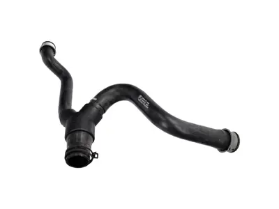 Water coolant radiator hose RETURN. Porsche 997TT - 99710663502, 99710663201