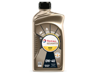 Total Quartz 9000 Energy Oil 0W/40 Fully Synthetic - 1 Litre Bottle - 0W/40, 0W-40, 213988