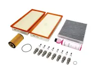 Service maintenance kit for Porsche Cayenne 955  4.5L V8 Turbo  Oil, Air Filters,  Spark plugs, + More - 99917022190, 95511013100, 95581963100, 99610722560, 90012310630, 00004400204