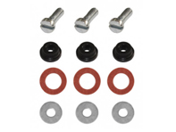 Horn ring hardware. Porsche 356 / 911 / 912 / 914 - 64434782004, 40028743ALN, 69534782004, 61634782004, NLA34782004