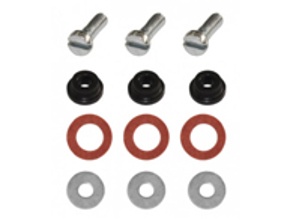 Horn ring hardware. Porsche 356 / 911 / 912 / 914 - 64434782004, 40028743ALN, 69534782004, 61634782004, NLA34782004
