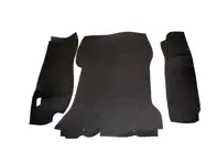 Luggage boot carpet set. Porsche 911/912 68-73 - 91155104500 - 9019003, 1689500210