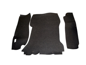 Luggage boot carpet set. Porsche 911/912 68-73 - 91155104500 - 9019003, 1689500210