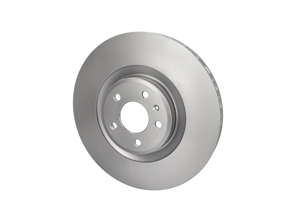 Brake disc rotor, Front. Porsche Macan 3.0L Petrol / 3.0L Diesel - 95B615301, 95B615301F, 95B615302, 95B615302F, 95B615302H, 95B615301H, 95B615302R, 95B615301T, 92319005, 92319105