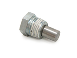 Transfer box oil drain plug, magnetic. Porsche 95B Macan - 95B301115