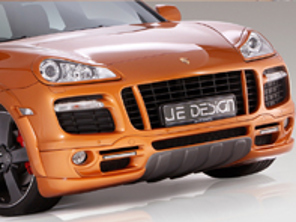 JE-DESIGN Front Spoiler. Porsche Cayenne 957