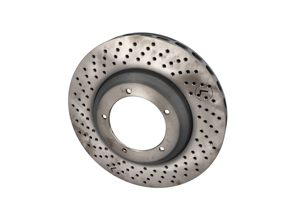 Brake disc rotor front. Porsche 911 / 930 (OE No 93035104703 & 93035104803) - 93035104701, 93035104801, 93035104702, 93035104802, 93035104803, 93035104703 - 205189C, 205190C