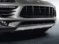 Stainless steel skid plate (FRONT). Porsche 95B Macan / Macan II - 95B8078336M7, 95B807061L1E0, 95B807061K1E0, 95B807061A1E0, 95B8070611E0