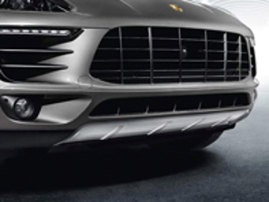 Stainless steel skid plate (FRONT). Porsche 95B Macan / Macan II - 95B8078336M7, 95B807061L1E0, 95B807061K1E0, 95B807061A1E0, 95B8070611E0