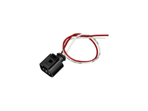 Connector plug with wires for Headlamp washer pump 191955681/1 - 191955681/1