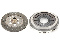 Clutch kit. Porsche 964 C2 / 964 C4 1989-91 SACHS Clutch Plate, Pressure Plate - 96411691102, 3000951731, 3082213131, 1864485031, 3151000464, 4200080060, 3000950131