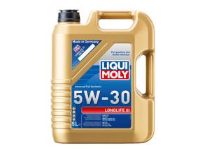 LIQUI MOLY Longlife III 5W-30 Engine Oil -  1Ltr / 5Ltr - 20820, 20822
