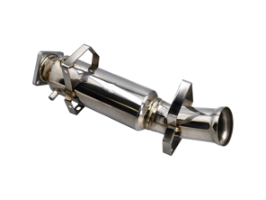 Exhaust Catalytic Converter Pipes 100 Cell for Porsche 964 C2/ C4   DesignTek - 96411321306, 96411321310, 96411321316, 96411321317, 96411104205