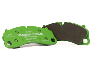 Manthey Racing front brake pads PCCB for Porsche GT2 / GT3 / GT4 / GT4 RS - 99135194781, 99135194782, 99135194783, 99135194784, 9GT698151G, 9GT698151T, 9GT698151L, 99135194981 - MT000128A