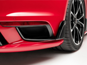 TechArt rear bumper air outlets. Porsche 992 turbo - 092.100.584.009