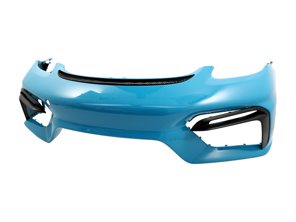 DAMAGED 718 GT4 Look Conversion Kit WITHOUT Headlamp Washer For Porsche 718 Cayman / 718 Boxster - 982898041J