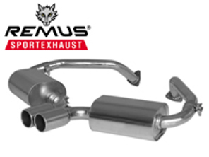 Exhaust Manifold Back System. Porsche 987 / 987C  2005-09 REMUS - 6860061705, 6861061705, 6861061705