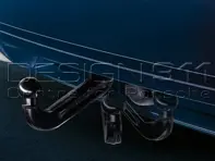 Electrically extendable trailer hitch. Porsche 958 Cayenne - 95804480133