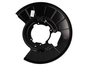 Brake disc cover plate, Rear. Porsche 958 Cayenne - 95835280102, 95835280202, 95835280101, 95835280201