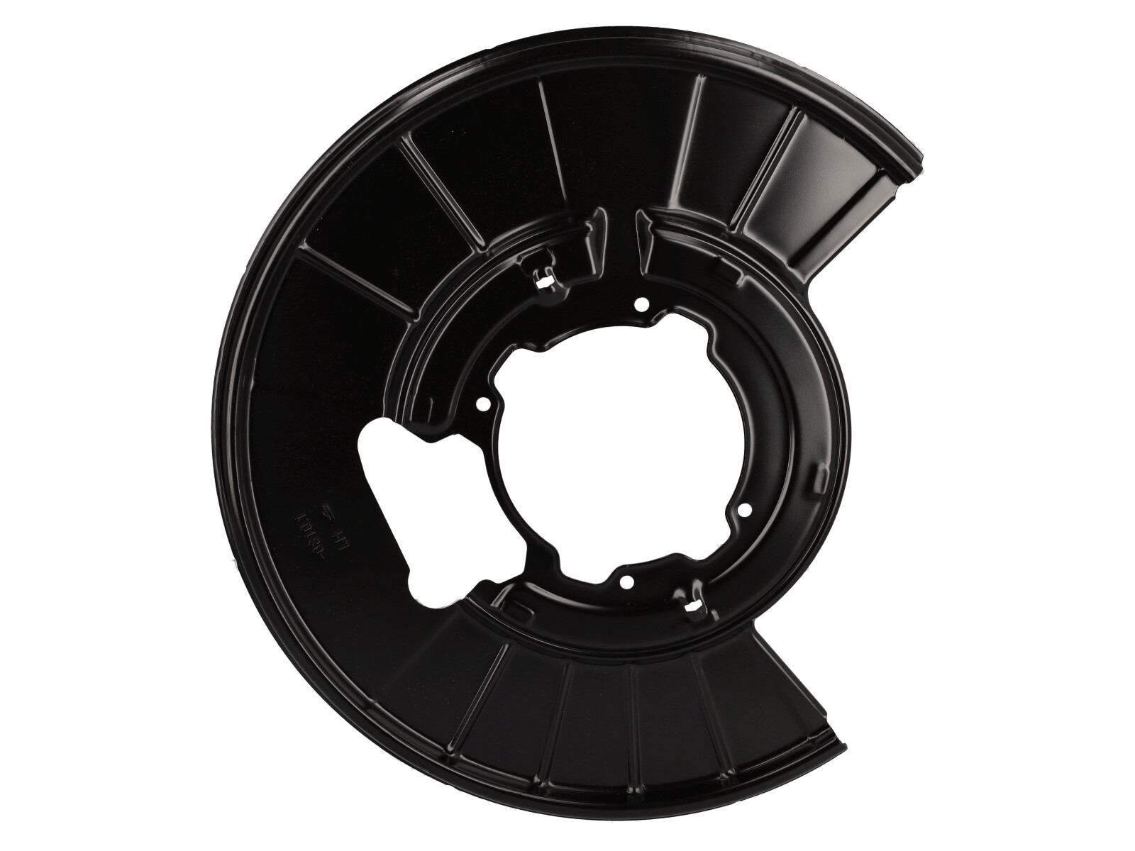 Porsche 958 Cayenne Brake disc cover plate 95835280102 95835280202