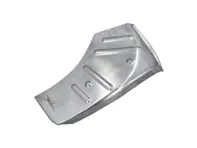Front complete outer wheel well (4 rib version). Porsche 356 1958-65 - P106BL, P106BR, PP106BL, PP106BR, 64450201700, 64450201800