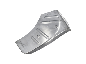 Front complete outer wheel well (4 rib version). Porsche 356 1958-65 - P106BL, P106BR, PP106BL, PP106BR, 64450201700, 64450201800