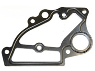 Water pump outlet pipe gasket. Porsche 958 Cayenne Hybrid / 970 Panamera Hybrid - 95810643100, 475.080