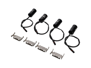 Electronic damping (PASM) delete kit by Nitron. Porsche 997.1 / 997.2 - NTRDEL-EDC-PO-Z03