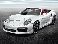 Aerokit, Turbo. Porsche 991.2 Turbo 2016>> - 99104480305