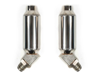 Universal 45 Degree O2 spacers with catalytic converters