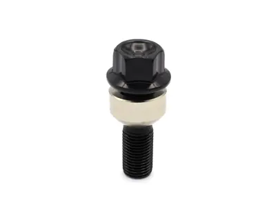 Wheel Bolts, Black. Porsche 996 / 997 / 986 Boxster / 987 Boxster / 987C Cayman / Panamera - 99636120302, 99636120300, 99636120301, 99736120301, WHT004676A, WHT006978, 97036120300