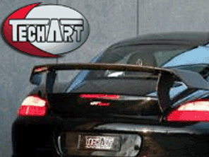 TechArt Rear Spoiler II. Porsche Cayman 987C