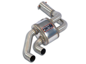 Exhaust muffler / rear silencer superspirnt 'cup' Porsche 718 Boxster / Cayman - 248934