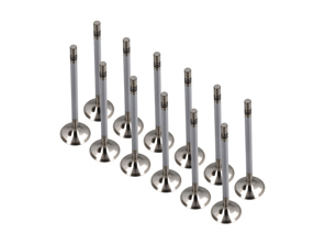 Engine cylinder head exhaust valve kit. Porsche 987 Boxster 2.7L / 987C Cayman 2.7L - 98710511600 - 503 VA 32009 000