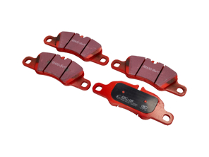 EBC RED Brake Pads 'Road' Front. Porsche 997.2 / 991.1 / Boxster /  Cayman - 99735193804, 99735193819, 99735193806, 98135193900, 98135193904, 99735193809 - DP32057C
